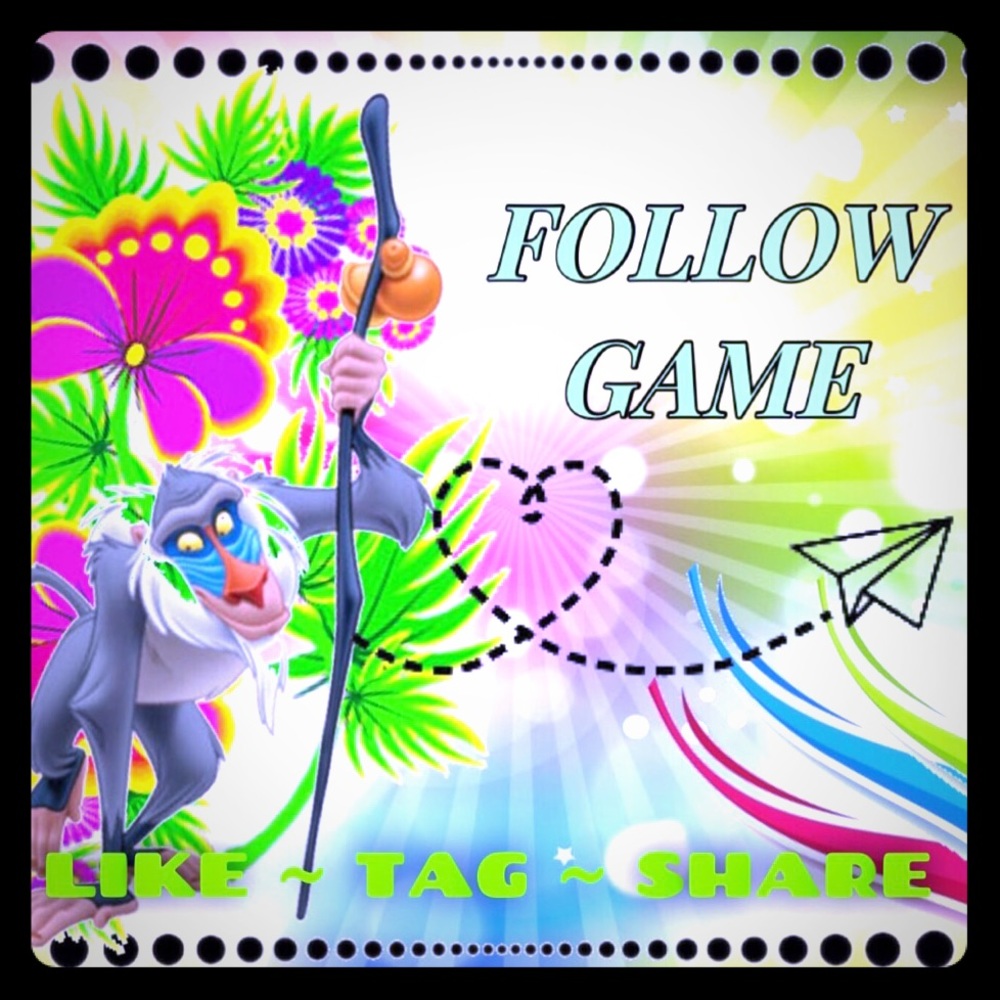 My 1st Follow Game! New goal 100k